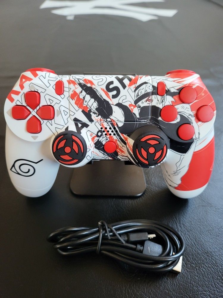 PS4 Controller Naruto Themed Wireless Dualshock For Playstation 4
