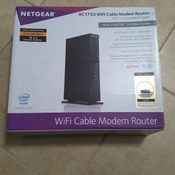 Netgear AC1750 WIFI Cable Modem Router