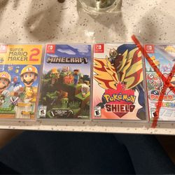 Nintendo Switch Games 