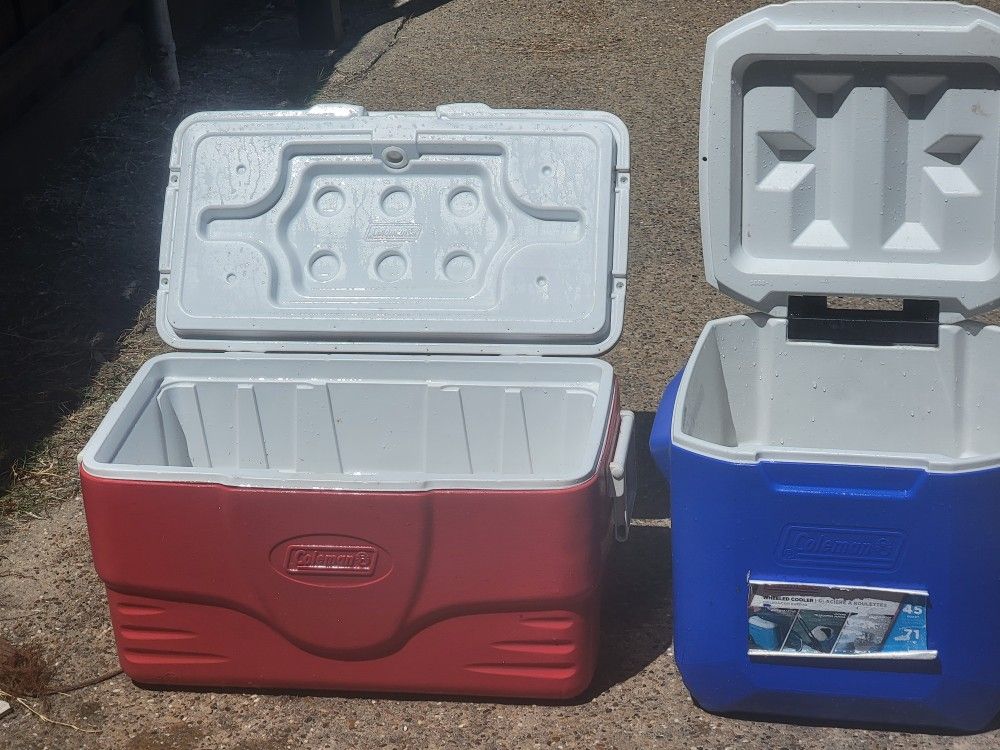 2 Coleman Coolers Will Sell Separate 