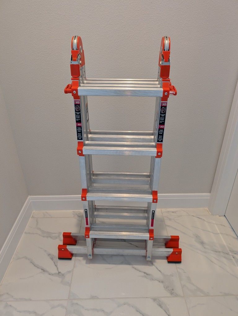 A Frame 14ft Ladder For Half Price!