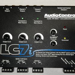 AudioControl LC7i
