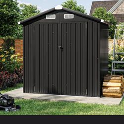 Metal Garden Shed 