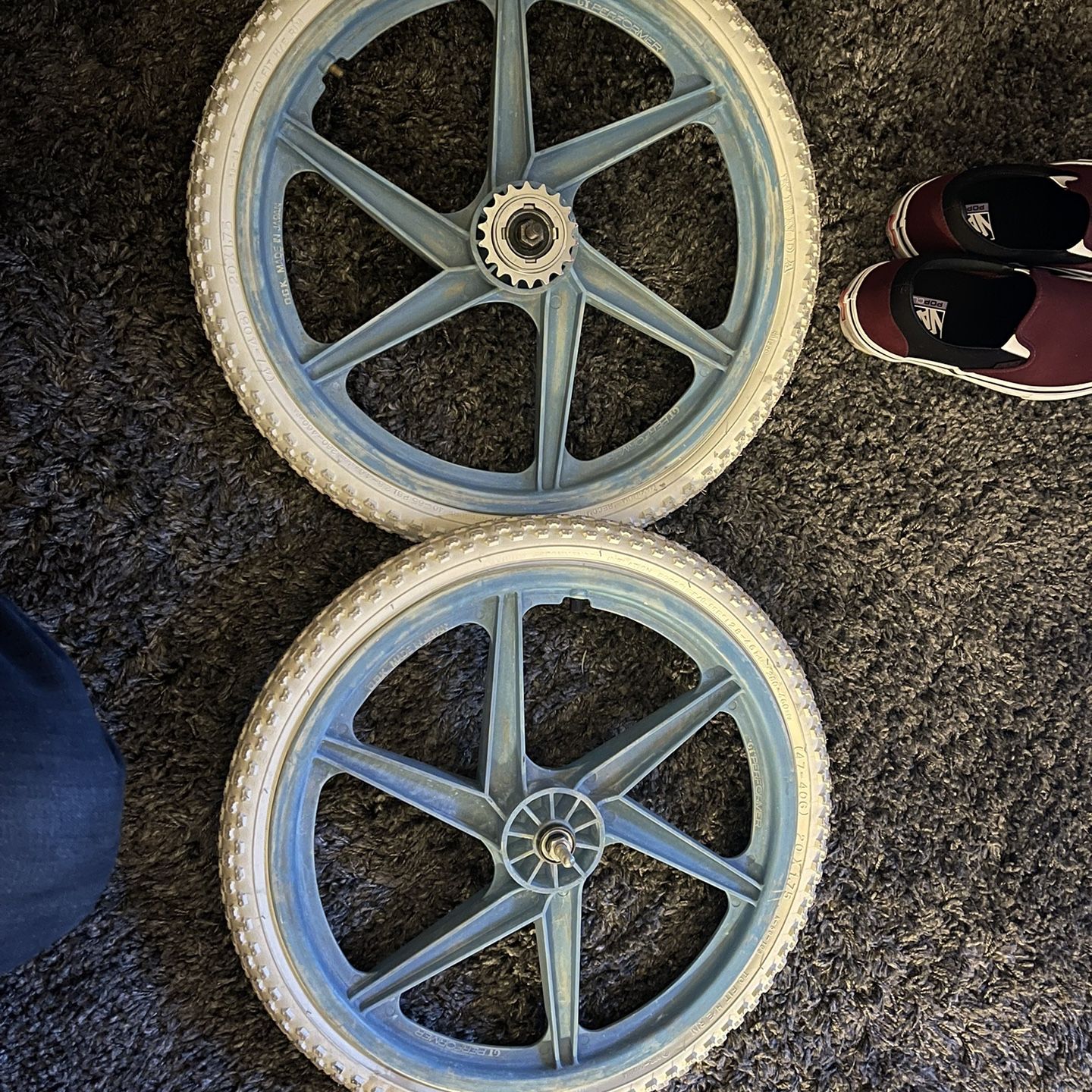OGK GT Performer BMX Mags Light Blue for Sale in Los Angeles CA OfferUp