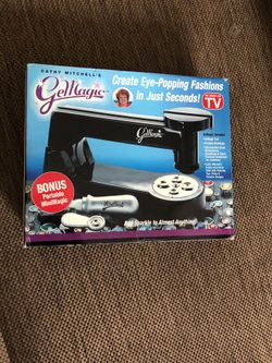 Brand new Cathy Mitchell’s add sparkle machine