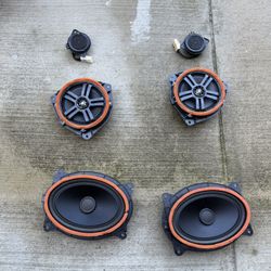 Toyota 4runner JBL Speakers