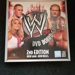 Wwe Board GAME 2ND EDITION 