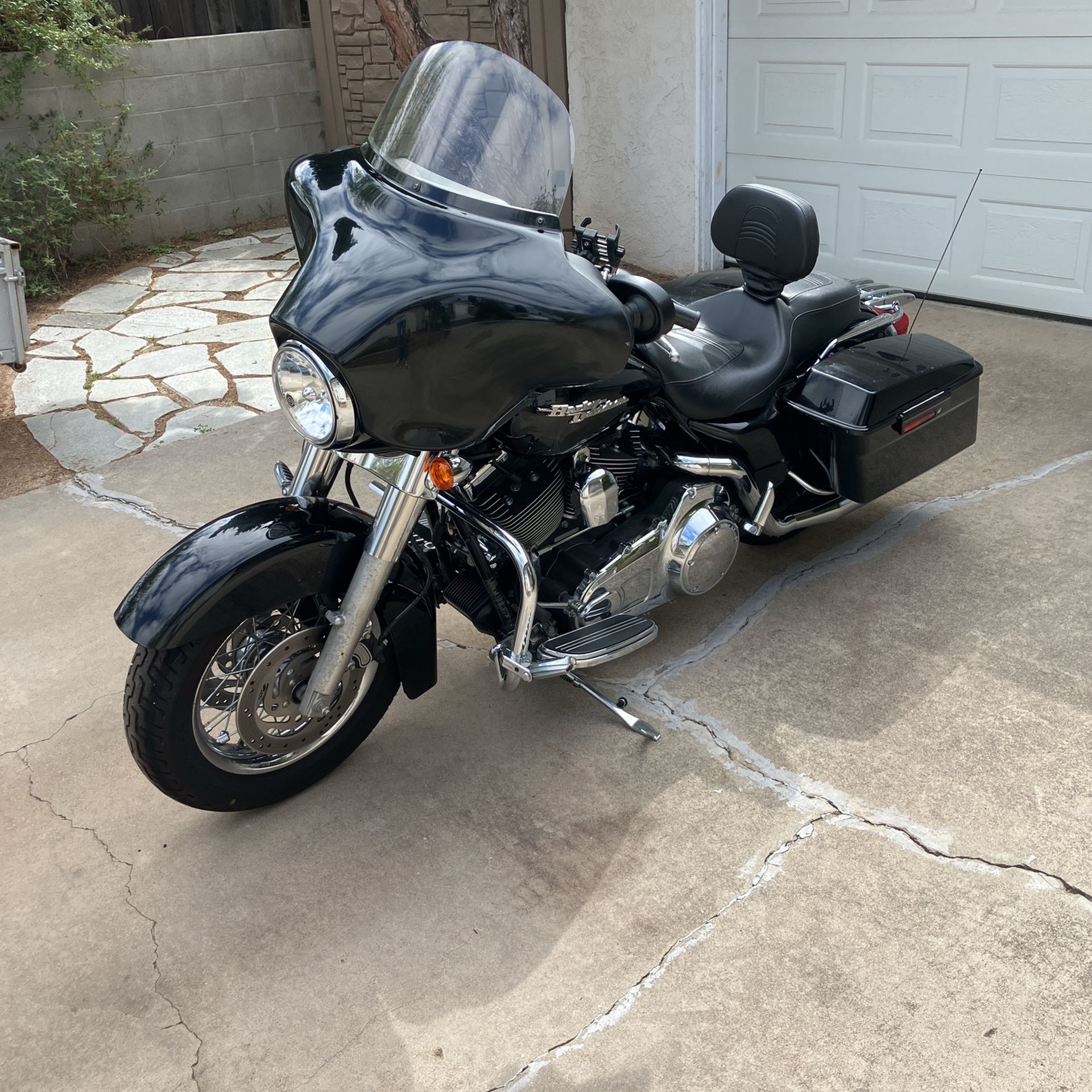 2007 Harley Davidson FLHX