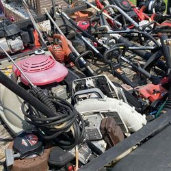 Trailer Full of Yard Equipment (trailer not included) - $350 for all - Apex (READ BEFORE RESPONDING)