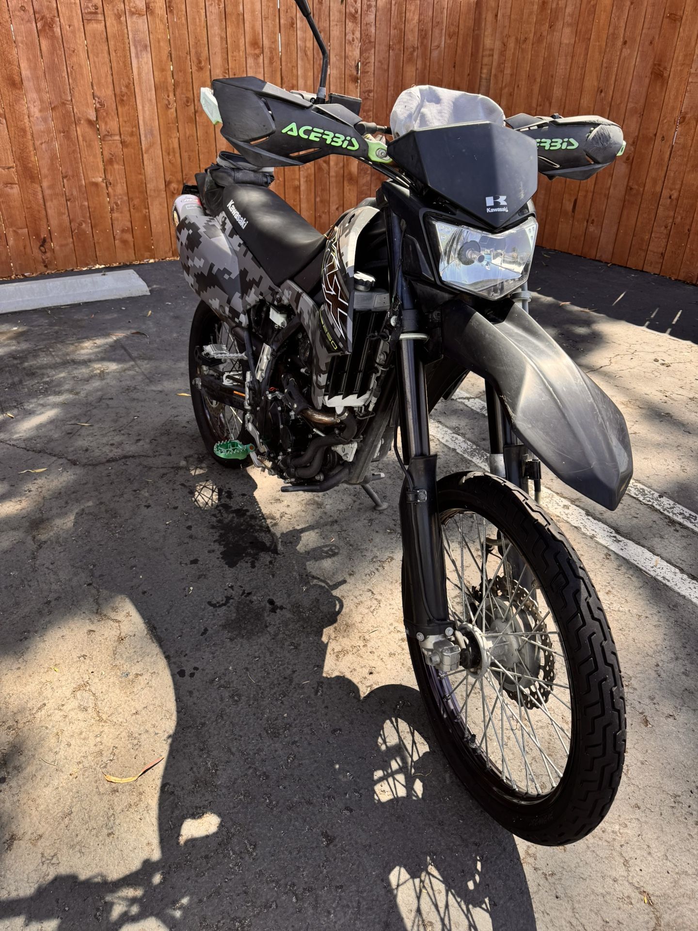 2019 Kawasaki KLX250