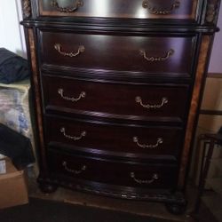 New Dresser & End Tables 