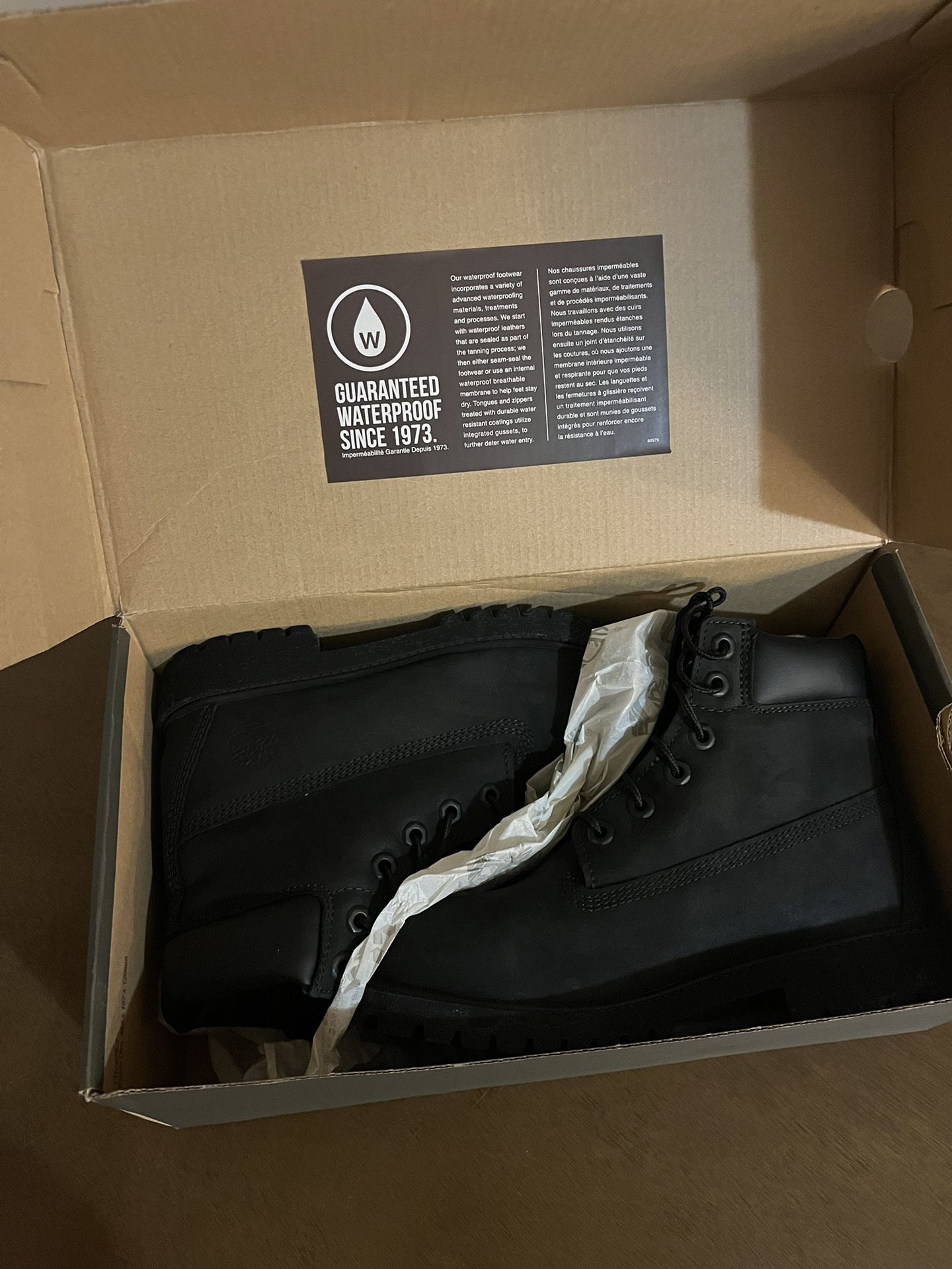 Boys 5Y Timberland Boots