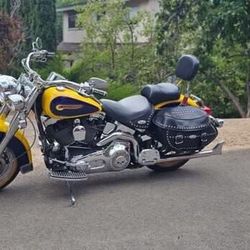 2004 Harley Davidson Heritage Softail