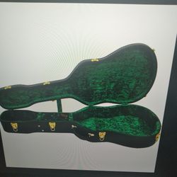 New Silver Creek Archtop Classical Hard Shell Guitar Case