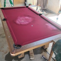 Slate Pool Table 