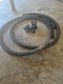 Drainage Pipe And Attachments