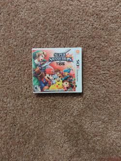 Super Smash 3ds