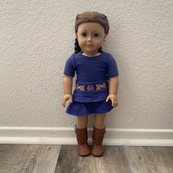 American Girl Doll GOTY 2013 Saige Copeland