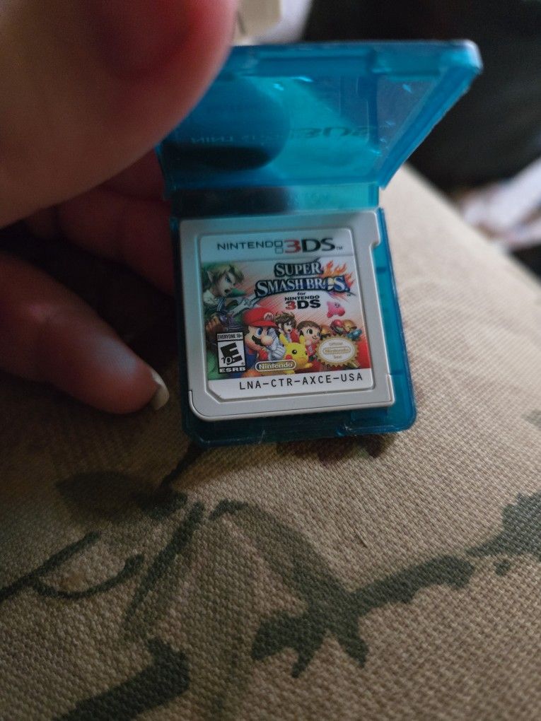 Super Smash Bros For 3DS