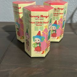 Sonny Angel Santa’s Little Helper Series 