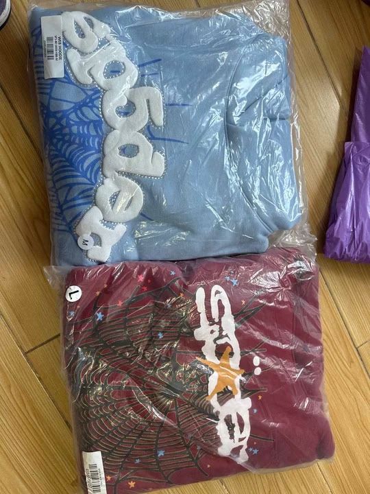 Sp5der Hoodies
