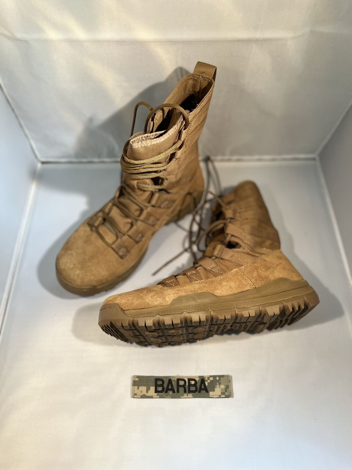 Nike SFB Coyote Boots Military Size 8.5 Men $200 Obo