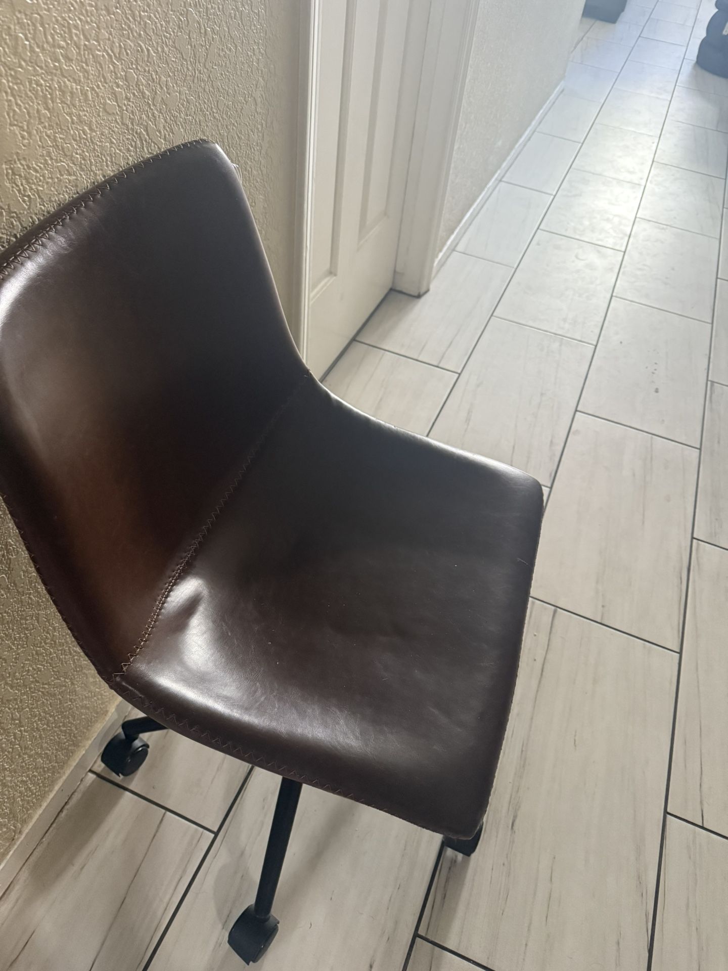 Brown Leather Chair