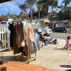 Garage sale 