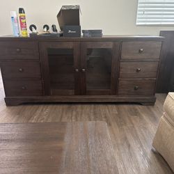 Beautiful Like New Wood Cabinet.