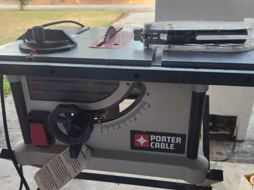 Porter Cable Table Saw