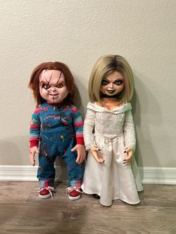 seed of chucky , chucky and Tiffany  tots