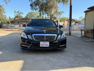 2012 Mercedes-Benz E-Class