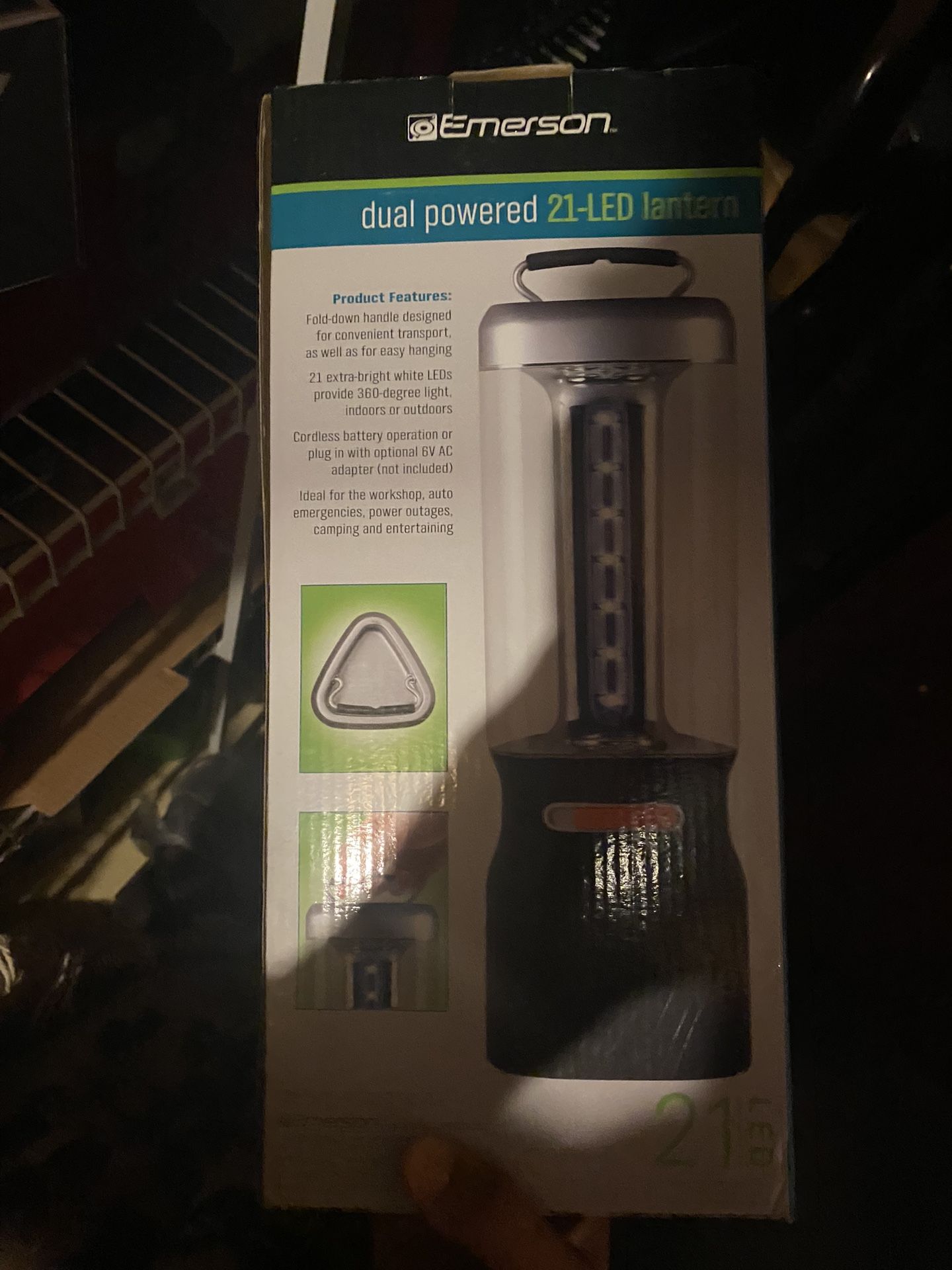 Two Brand New Lanterns 