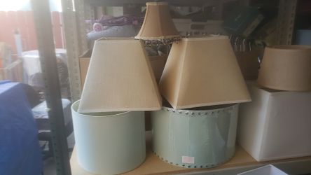 Lampshades - new overstock $5 each