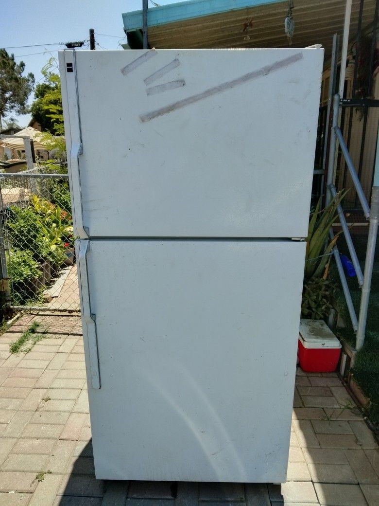Hay I Am Asking $50.00 For The Freezer Okay