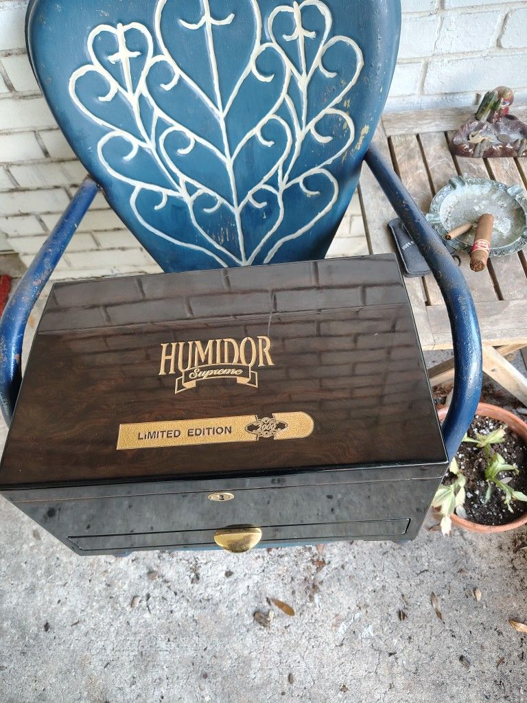 Limited Edition Humidor