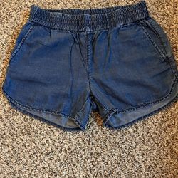 XS Banana Republic Jean Jogger Shorts