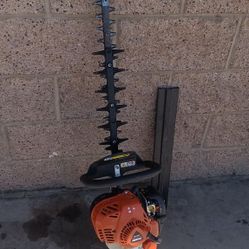 ECHO GAS HEDGE TRIMMER  USED 