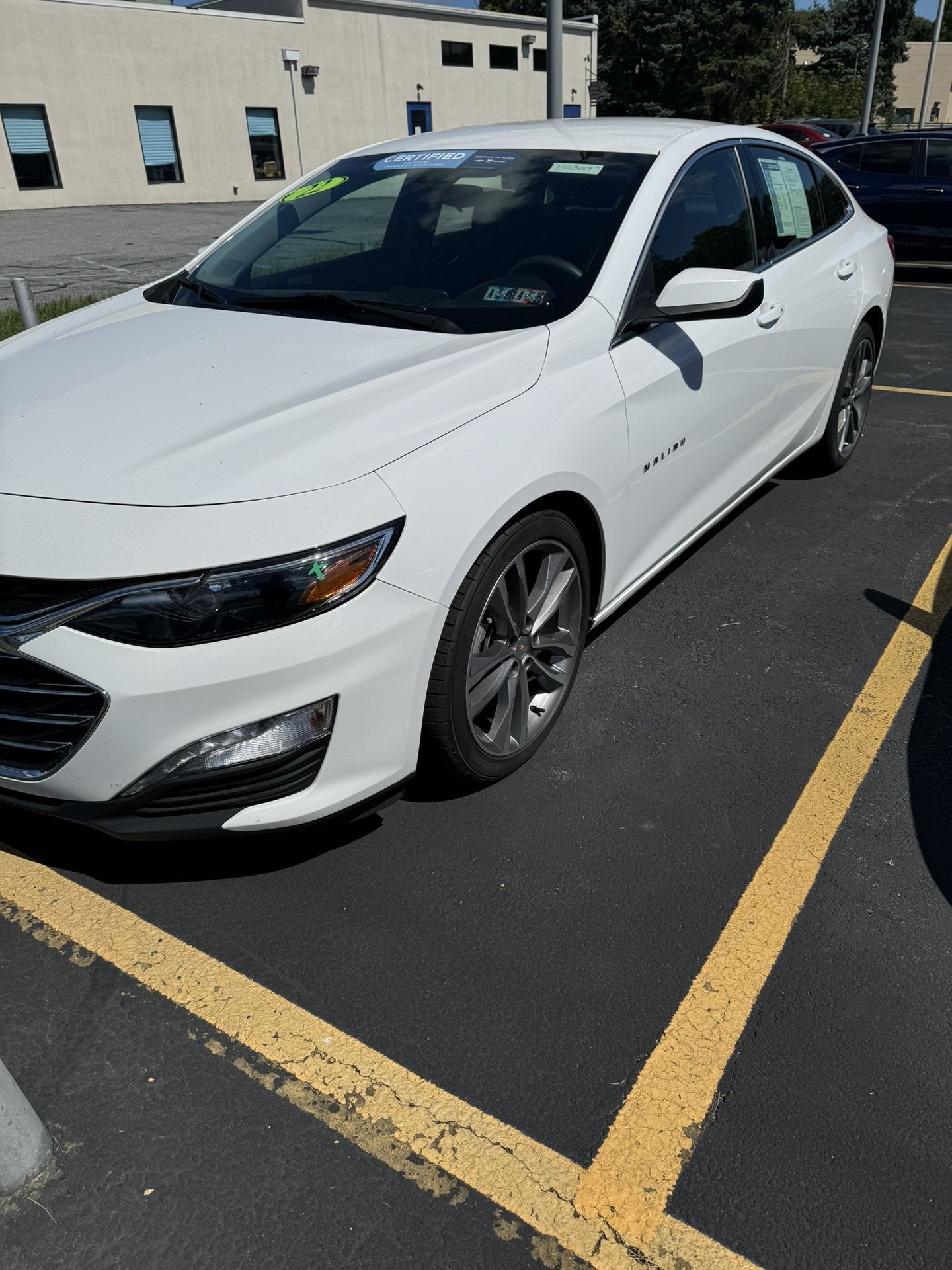 2022 Chevrolet Malibu