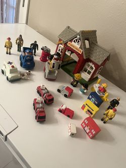 Fire Station Toys