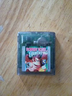 Donkey Kong country gbc