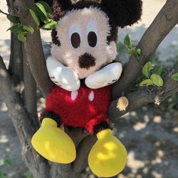 Mickey Mouse Stuff Animal