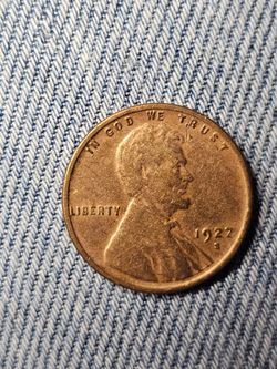 1927 wheat penny UNGRADED