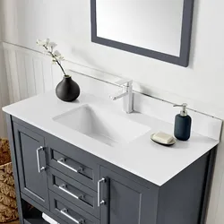 Home Decorators Collection Southgate 42-inch Bath Vanity in Dark Charcoal