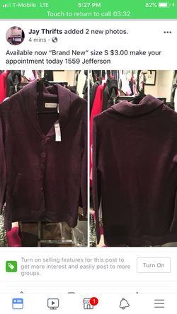 Brand new size small