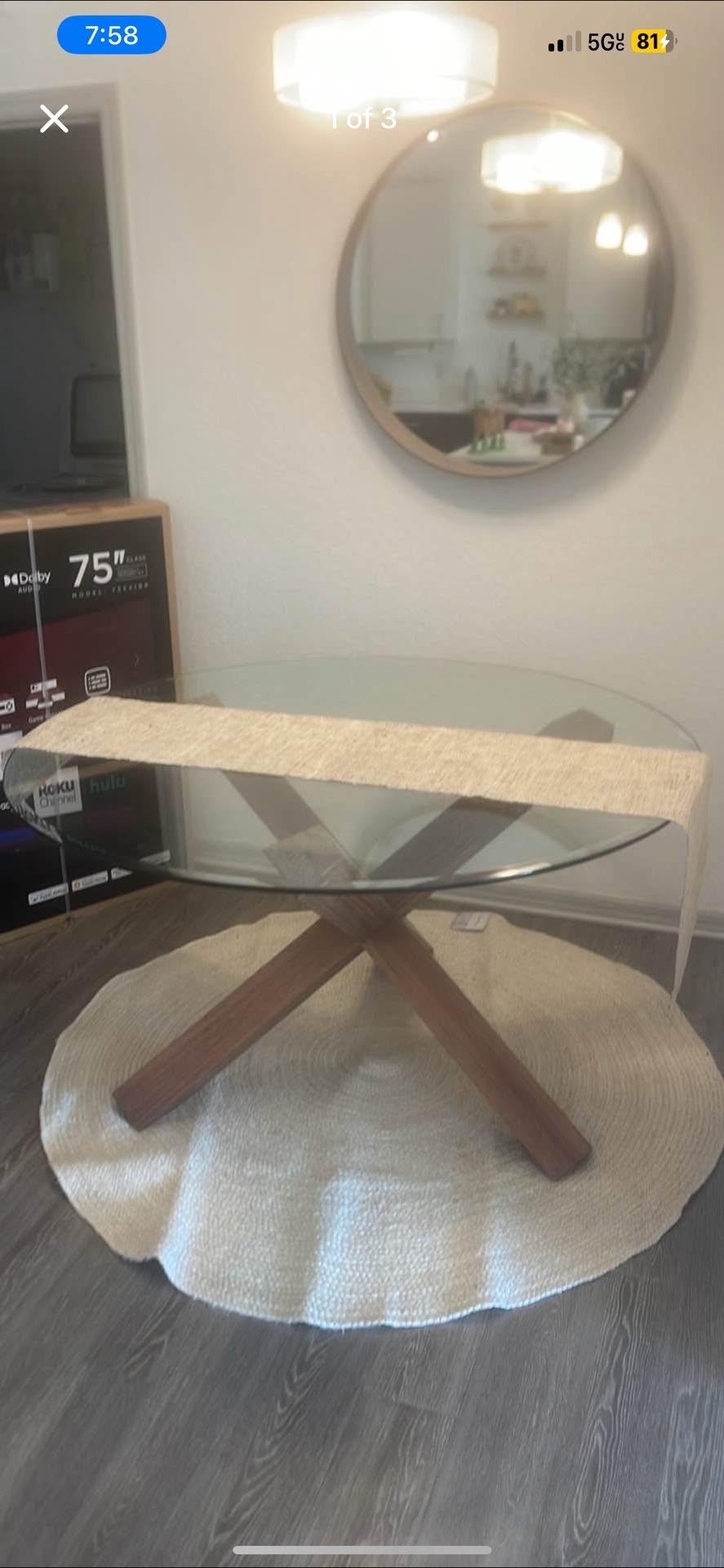 Dining Table With Chairs