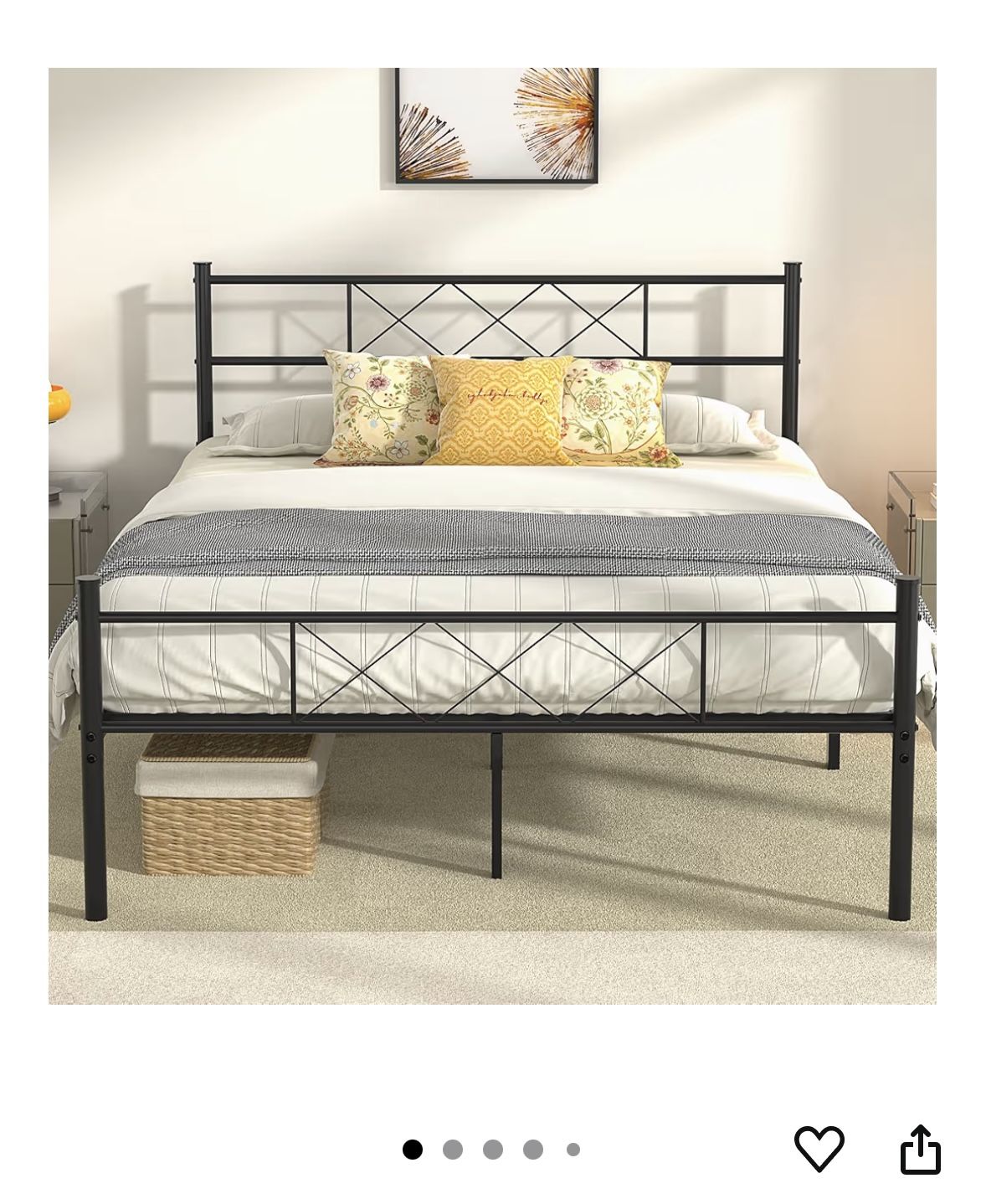 Bed frame (Queen Size)