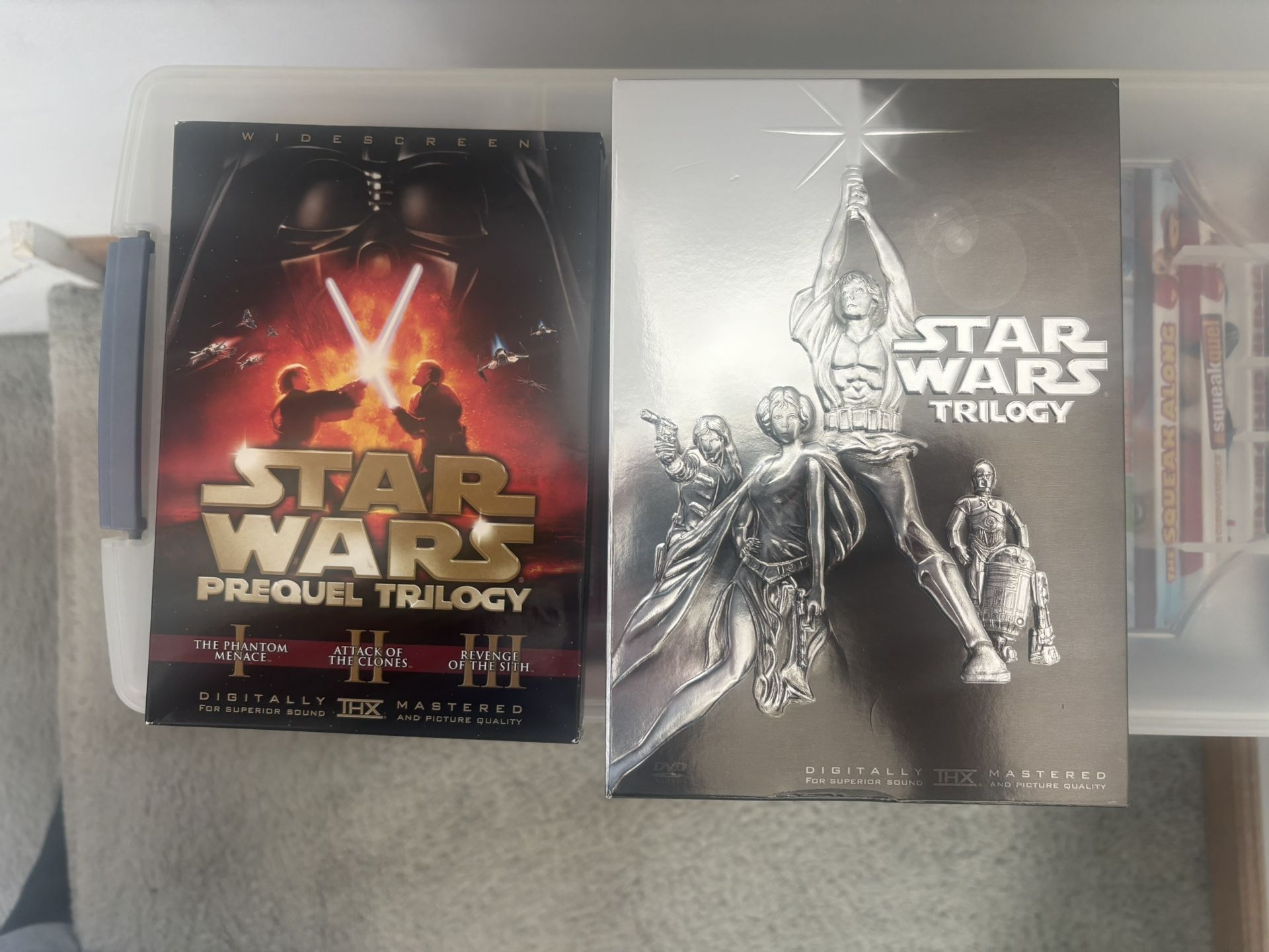 Star Wars Episodes I-VI DVD Set