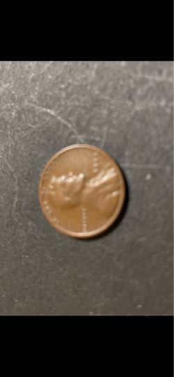 1944 Penny (made from shell casings)