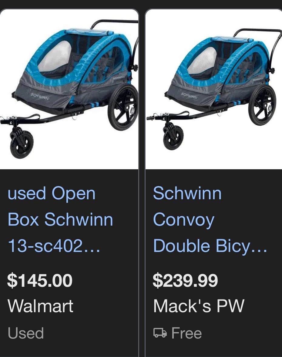 Schwinn Ride Along Attachment 